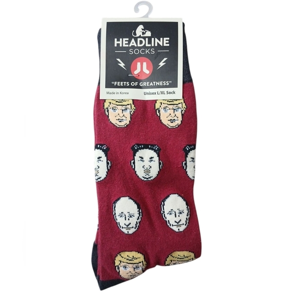 headline socks Other - Red Unisex Socks